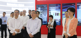 江苏省人社厅副厅长顾潮调研尊龙凯时技能人才工作
